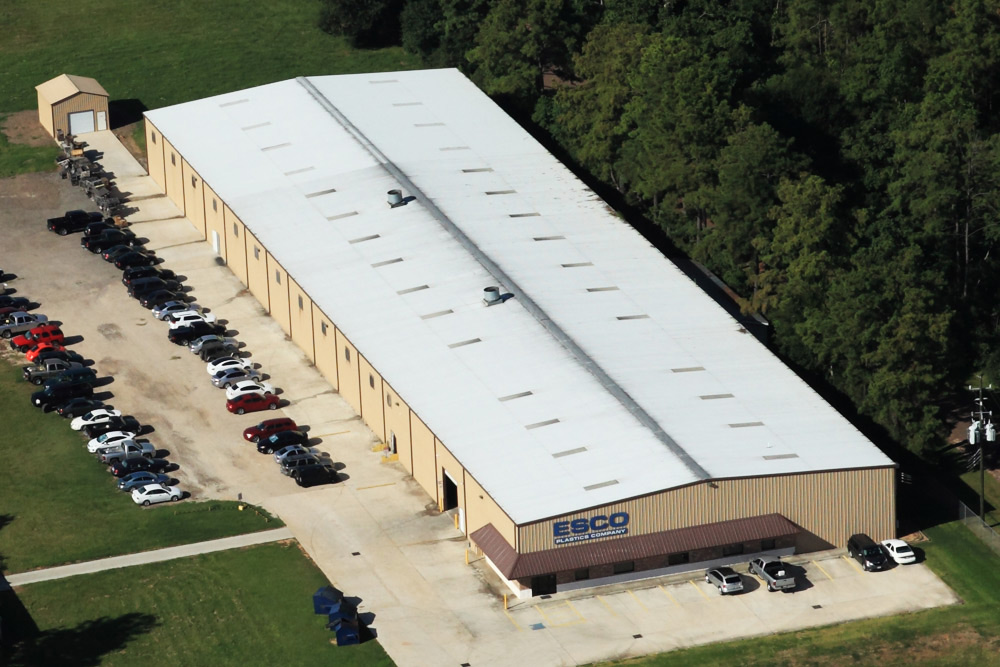 ESCO manufacturing building